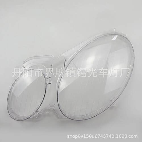 适用于奔驰211大灯罩07-08年前照灯大灯罩PC大灯面透明大灯壳W211