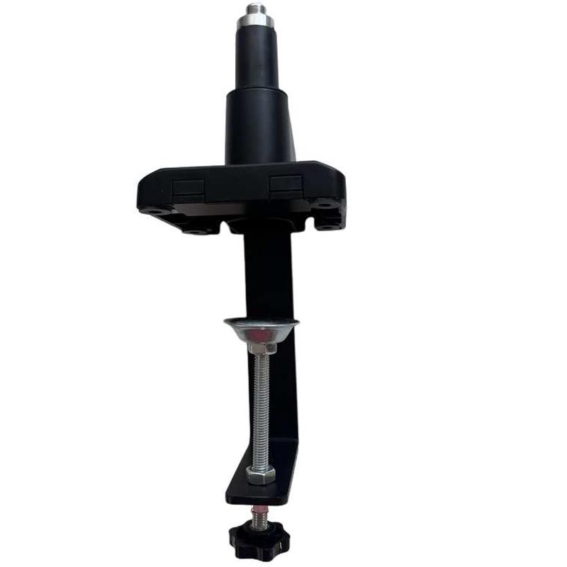 松能显示器支架延长板 厚桌面斜坡内切角 异形桌面 横向延伸固定