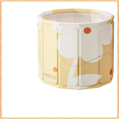 折叠泡澡桶免安装大人儿童家庭泡澡桶成人全身家居浴桶便携浴缸