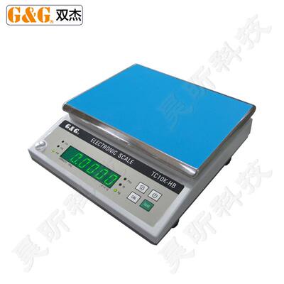 双杰电子天平TC3KHA TC6KHA TC15KHA TC30KHA电子称电子秤 充电款