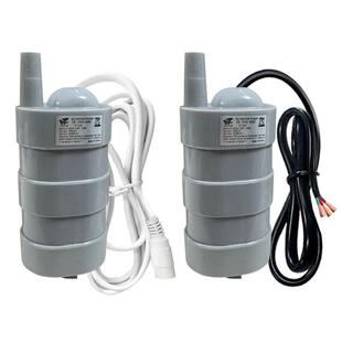 12V直流潜水泵大扬程5米1000L 泵JT550 H高扬程泵微型泵设备泵直式