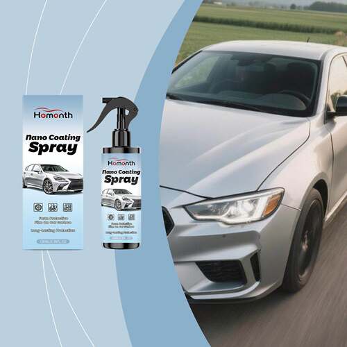 HOMONTH Nano Coating Spray for Daily Car Surface Cleaning an