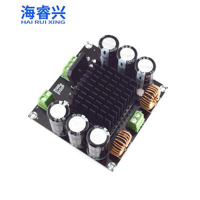 大功率单声道数字功放板TDA8954TH核心BTL模式发烧级420W