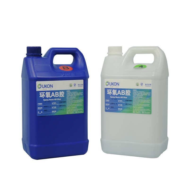 胶水批发高硬度河流桌树脂胶环氧树脂ab胶耐黄持久透明防腐蚀ab胶