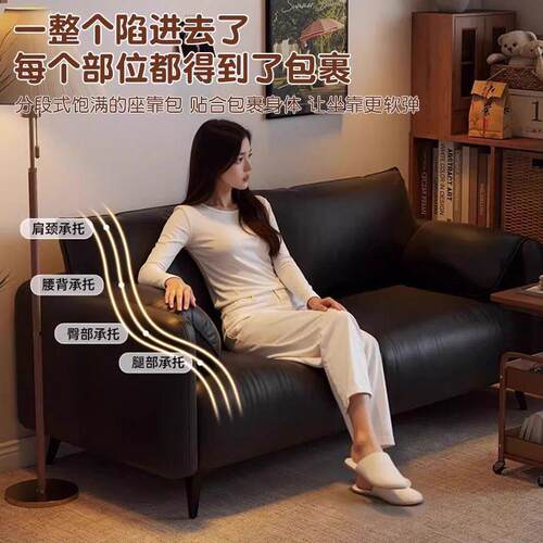 大象耳朵沙发小户型出租屋客厅布艺沙发复古网红科技布灯芯绒沙发