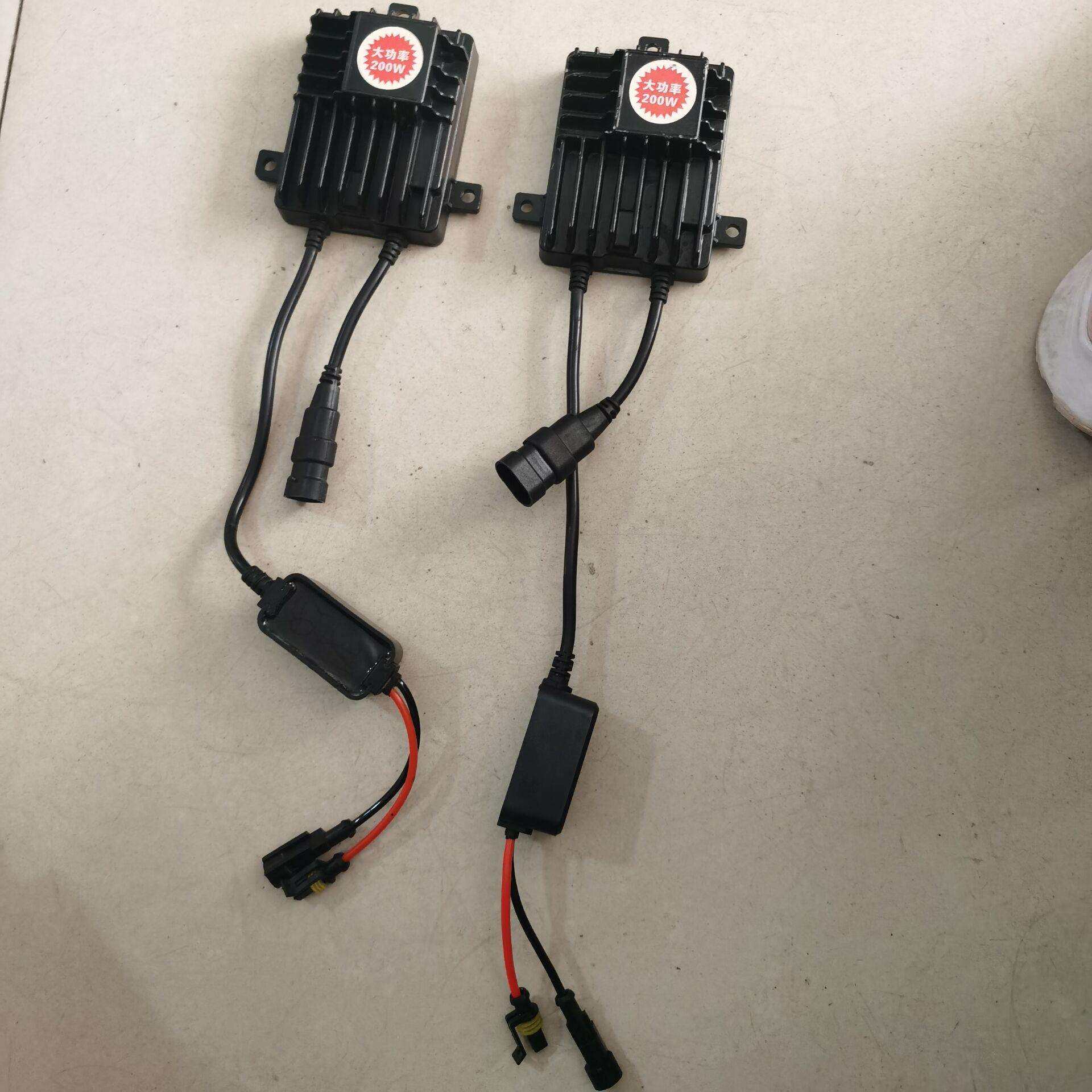 12V-24V氙气灯大货车改装用外置单只配件车用