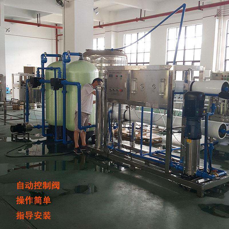 制定纯净水过滤设备工业纯净水制水设备RO反渗透纯水机过滤系统