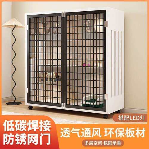 猫别墅全景猫笼子家用室内猫舍猫屋超大空间猫咪房子豪华猫窝猫柜