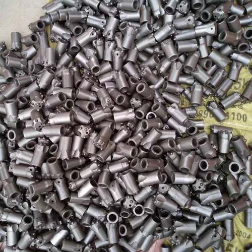 矿用钻头 28mm钻头32mm40mm一字钻头凿岩机配件一字钎头
