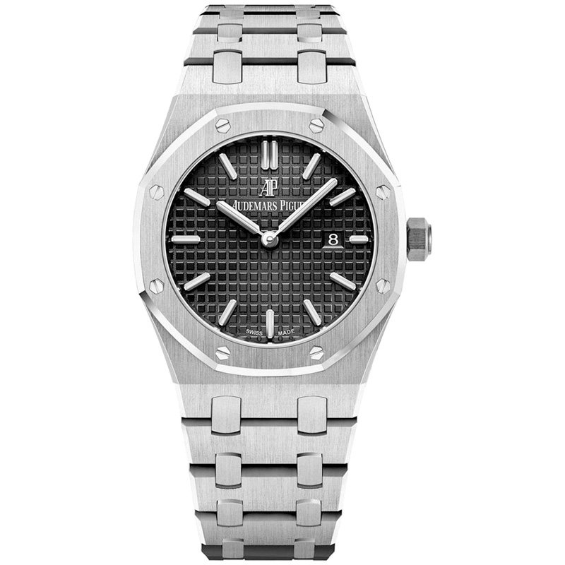 Full set of 98 new Audemars Piguet Royal Oak Quartz Women's Watch 33mm stainless steel 67650ST.OO.1261ST.01