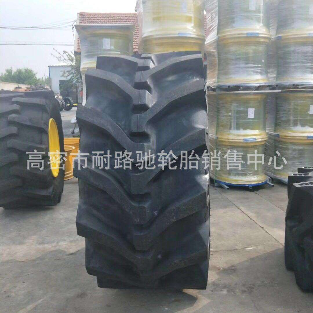 天力子午线轮胎900/70R38 1000/50R25宽体加宽轮胎配钢圈
