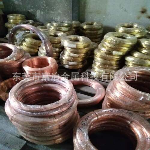 厂家直销高导电导热T2防磁性干扰铜线 电缆用c1100紫铜线0.2 0.3