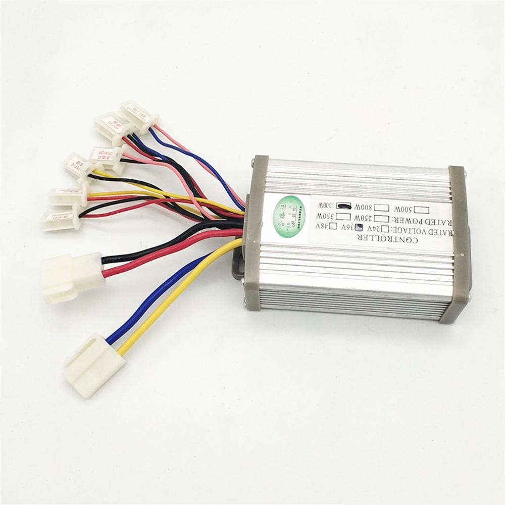 蓝天控制器1000W24/36/48V有刷控制器适用改装电动车沙滩车平衡
