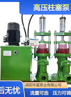 高压进料泵耐腐蚀化工泵压力2.0MPa用于石化/制药/电厂全国