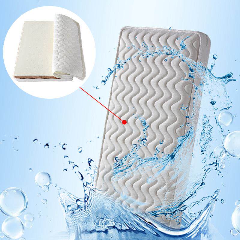 可定做儿童床垫无甲醛胶水环保椰棕婴儿床垫软硬两用天然乳胶床垫