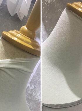 服装人店半身假模特配件黑色白色替换道外衣男具女台外面布套布罩