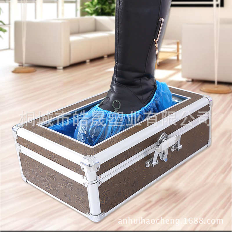 T扣鞋套机鞋套工厂现货K型G型鞋套一次性加厚无纺布鞋套