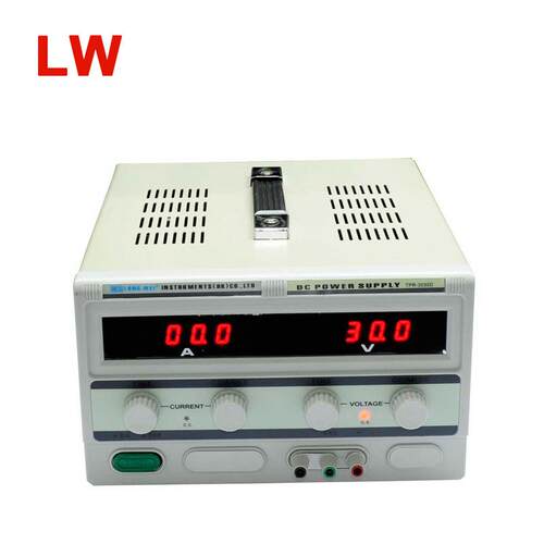 TPR3030D线性直流可调电源30V30A稳压900W老化测试电源