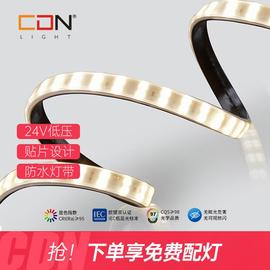 西顿照明低压24v贴片，灯带cegb2835-50led软灯带，60珠3528