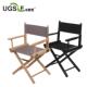 折叠椅户外木制简矮脚交叉导演椅休10072A闲写钓生椅易鱼靠背椅