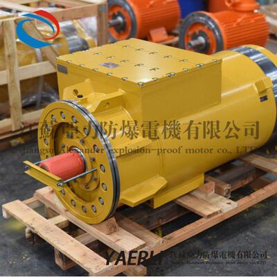 佳木斯掘进机截割电机防爆型YBUS-260W-6(A)矿用掘进机截割电机