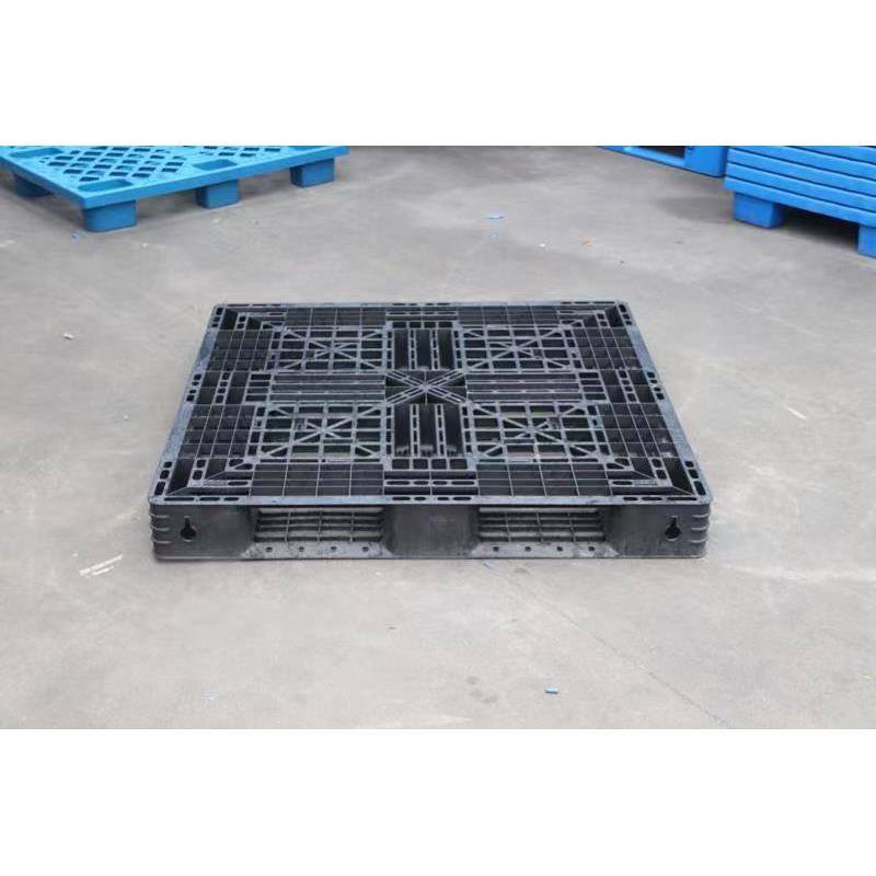 1100*110*125出口黑色一*次0性专用田字无品牌/托 托盘8kg卡板1.1