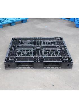 1100*110*125出口黑色一*次0性专用田字无品牌/托 托盘8kg卡板1.1