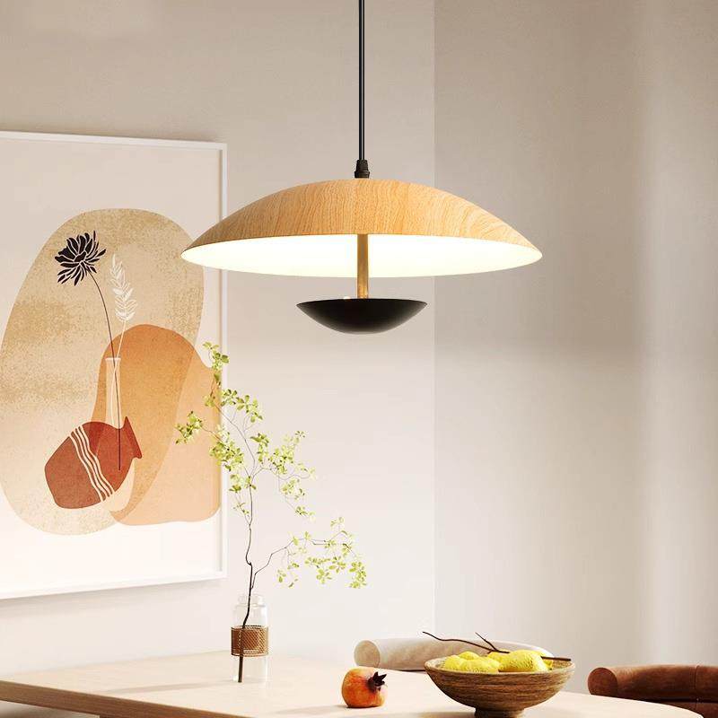 飞餐厅吊灯202代5餐新款设计师款复古创碟意吧台灯现简约桌氛CS20