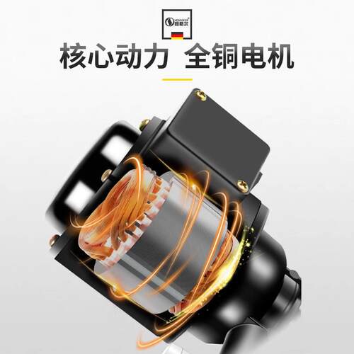 油泵380v三相电泵机床冷却泵220v单相铜芯液压充机床循环冷却水泵