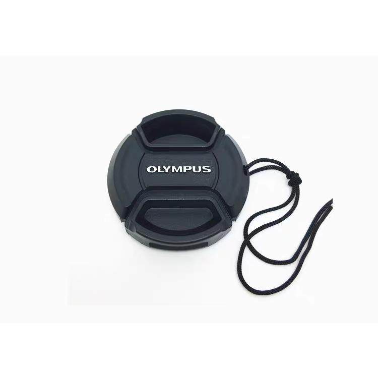 适用奥林巴斯14-42mm 37mm镜头盖 EM10 EPL5 E-PL6 PL3微单相机盖