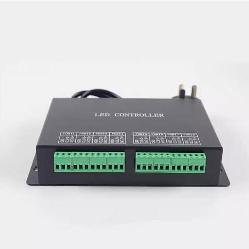 八口分控 H801RC LED幻彩灯分控 KTV酒吧用于各种场所DMX信号