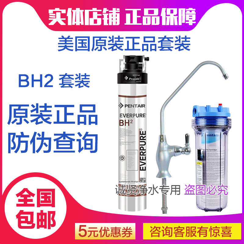 原装美国爱惠浦BH2型净水器家用直饮机包邮