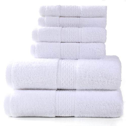 毛纯棉巾吸水浴巾柔软6方巾梳三件件套 towel set 3pcs套装包精邮