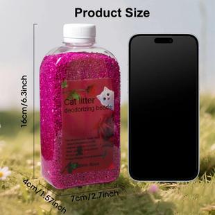 Deodorizer Beads Eliminate 2pcs Smell Litter Bad Safe Cat