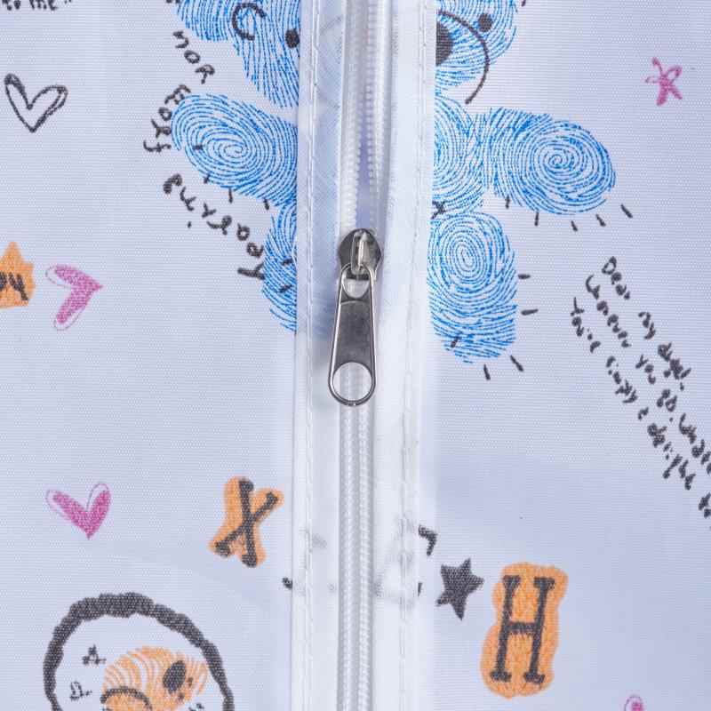 N90195衣柜套外罩单简卖易衣橱罩子厚耐用全密布封防尘空间大加师