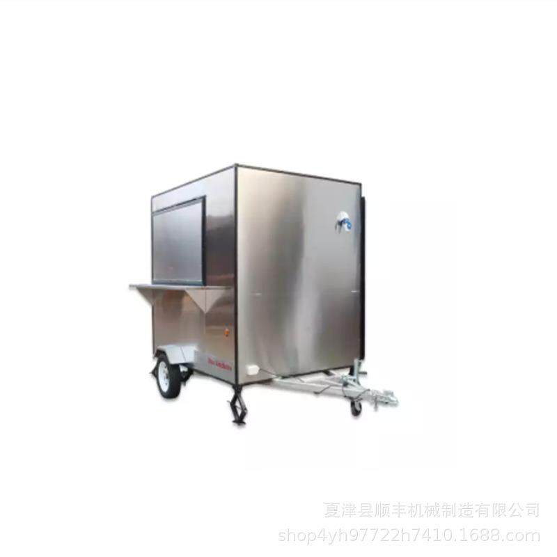 早餐煎饼餐车烧烤炸串车夜市摆摊专用餐车网红餐车厂家直销