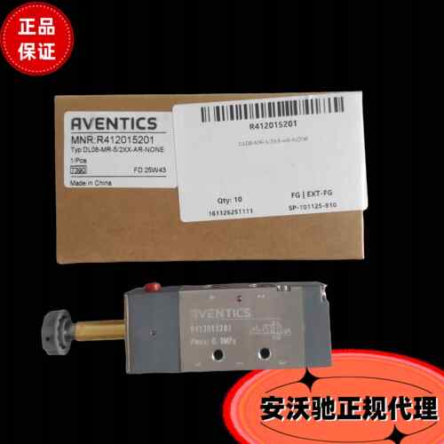 AVENTICS电磁阀R412015201,0820259702线圈R412015216
