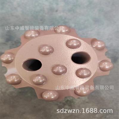 螺纹球齿钎头钻头矿用液压台车球齿钻头矿山凿岩钻孔用球齿钻头