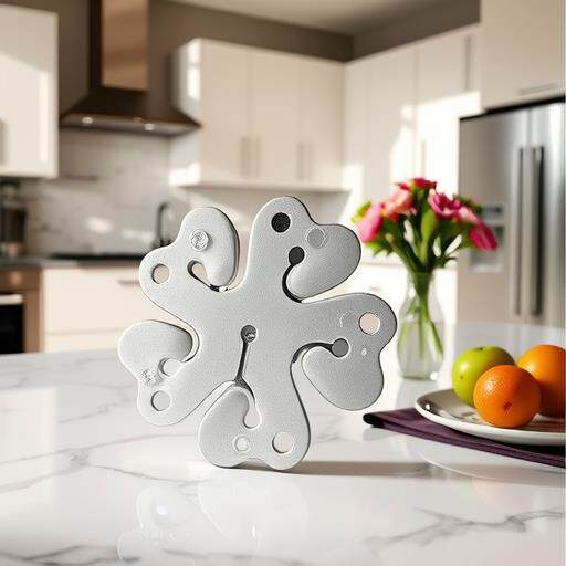 厂家直销各种气球配套小配件梅花夹拱门环扣双层梅花夹透明全新料