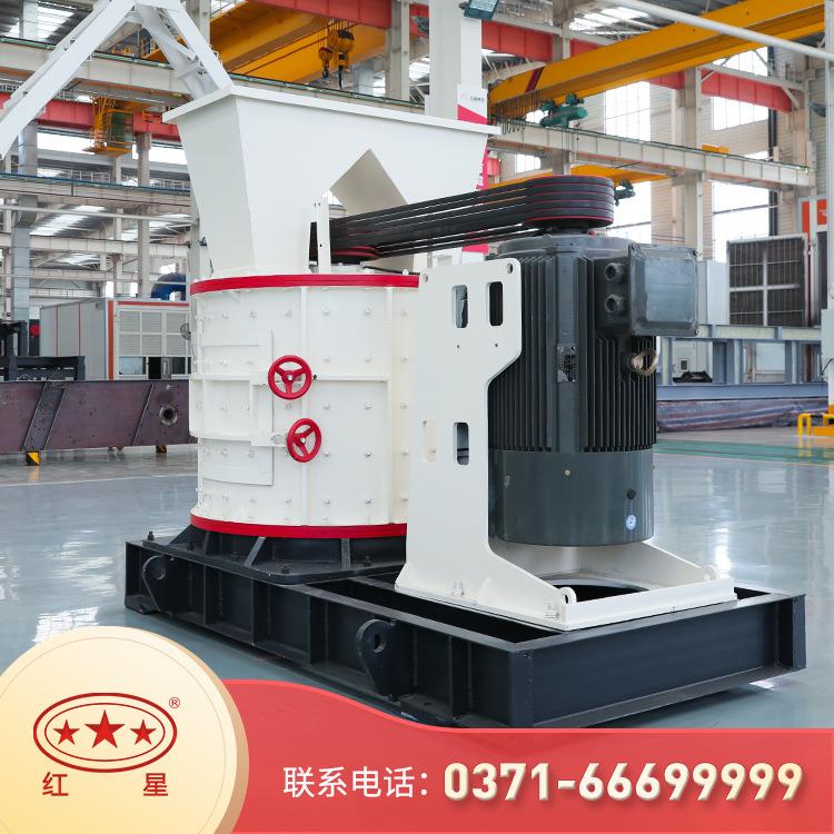 复合式破碎机制砂常用设备出砂率非常高无筛条出料0-5mm