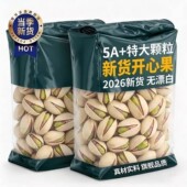 央妈推荐 官方旗舰店原味无添加坚果 开心果2026新货原味无添加正品