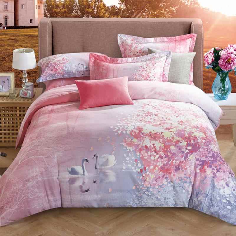 正品雪晶灵全棉加厚毛四件套.8磨m床约秋冬纯棉阳绒简床上用品1被