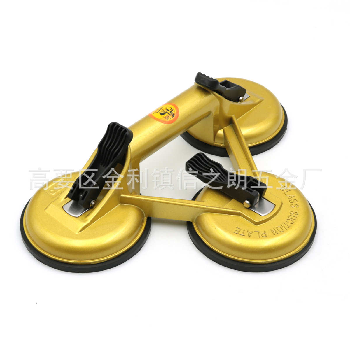 重型强力三爪玻璃吸盘 石材地板瓷砖大理石搬运固定手动省力工具