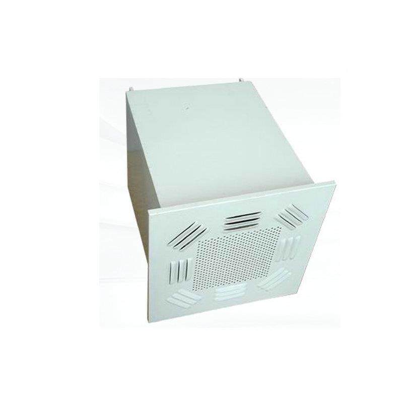 新风系统送风口静压箱中央空调净化出风口风阀过滤器孔板四件套