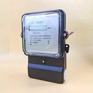 YAKI家用220V10 40A50HZ电能仪表工厂外贸供应电力仪表