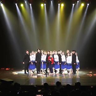 高档青春之歌舞蹈服四青年学生装民风表演五服追忆111毕业国演9出