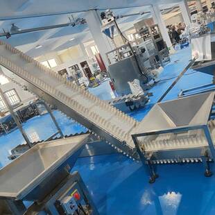 裙边皮带爬坡输送机 皮带上料机 厂家直销皮带输送机 不锈钢链板式