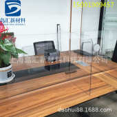 防飞沫有机玻璃隔离板 亚克力挡板隔断 课桌PC挡板 餐桌透明隔板