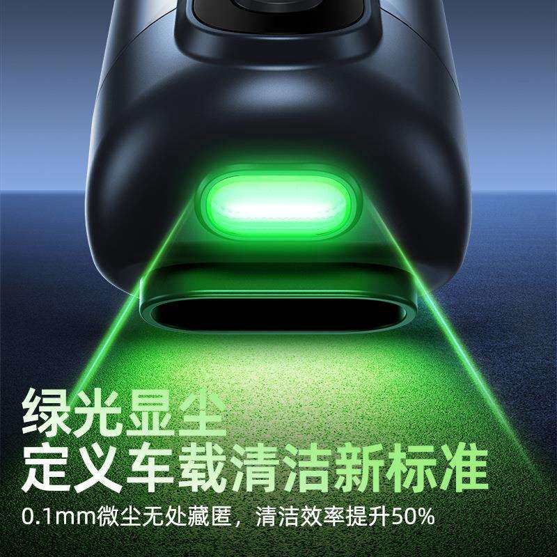 铝合金手持车载吸尘器小型便携大吸力汽车专用吸吹无线车载吸尘器