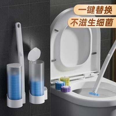 居家清洁神器浴室一次性马桶刷